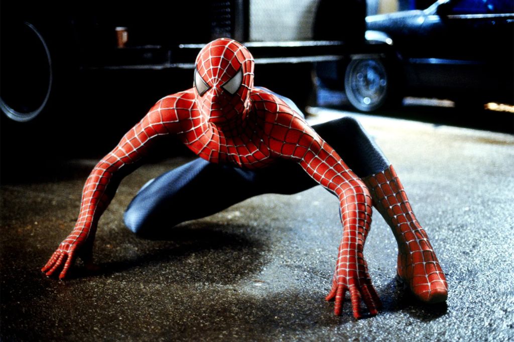 SPIDERMAN logo