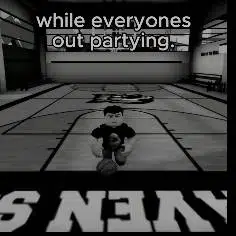 While They're Out Partying logo