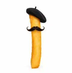 french fry logo