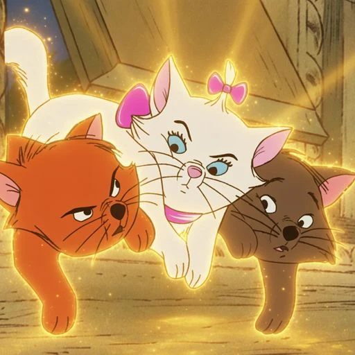 The Aristocats logo