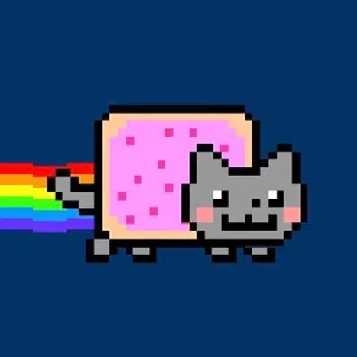 nyancat logo