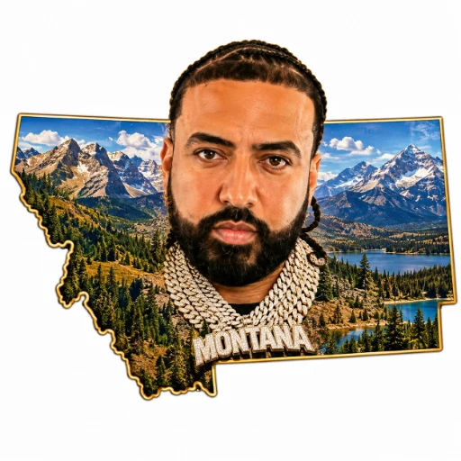 French Montana logo