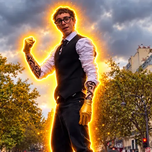 French Midas logo