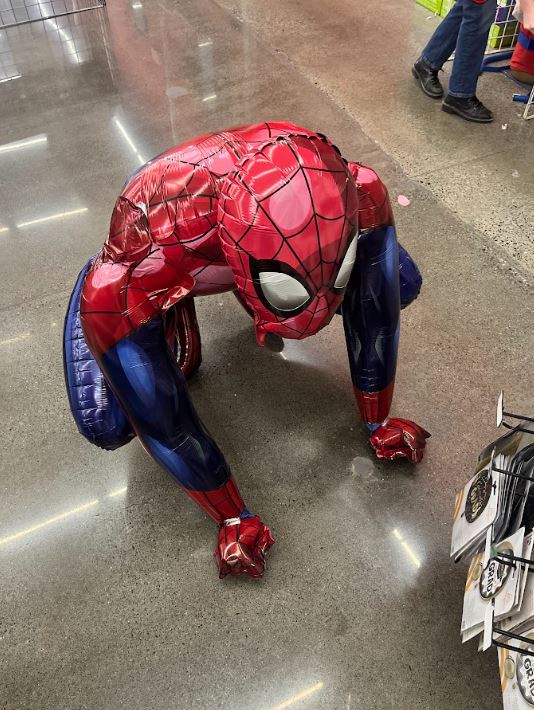 Spiderman logo