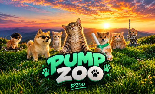 PUMP ZOO logo
