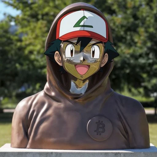 Ash Ketchum logo