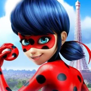 Ladybug and Cat Noir logo