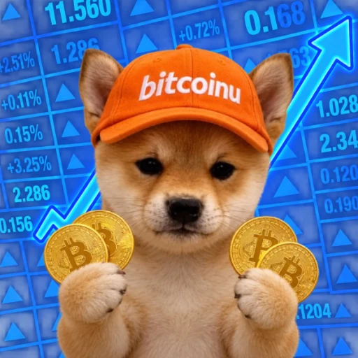Bitcoinu logo