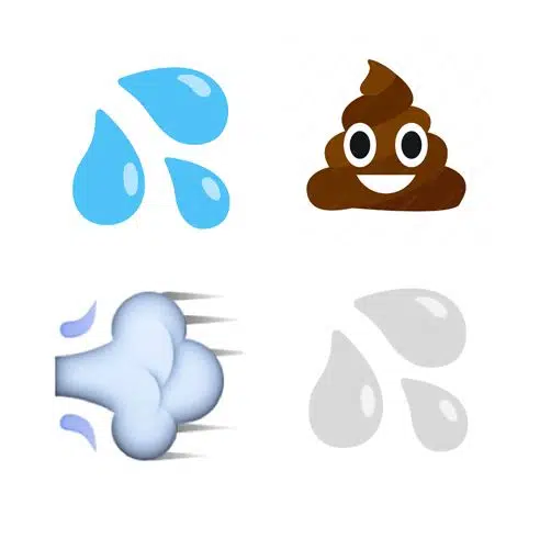 Poop Fart Cum logo