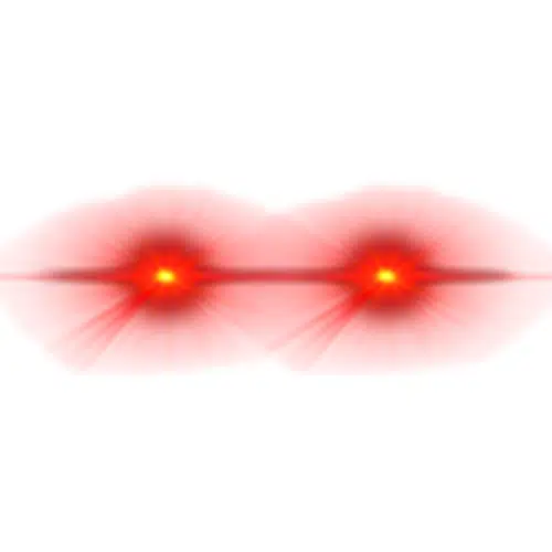 Laser Eyes logo