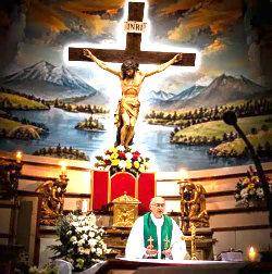 RIP Father Sánchez Molinari logo