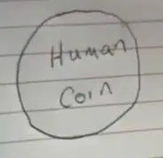 Human Coin logo