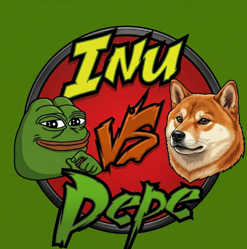 InuVsPepe logo