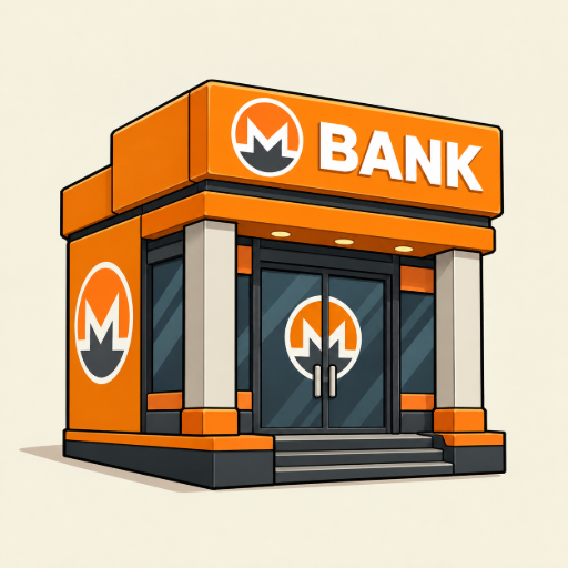 Monero Bank logo