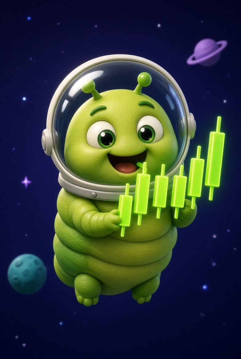 Grub the Chart Eater logo