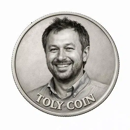 Toly Coin logo