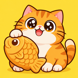 Chonkster Cat logo