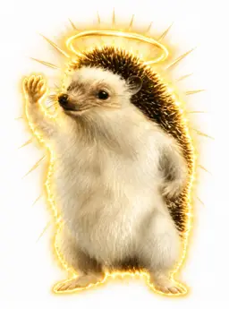 Rizo The Hedgehog logo