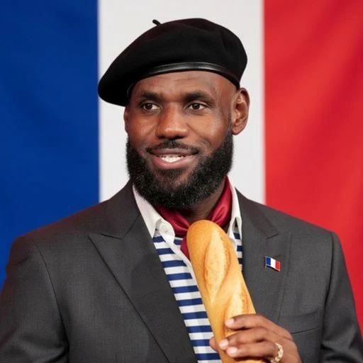 Le Bron logo