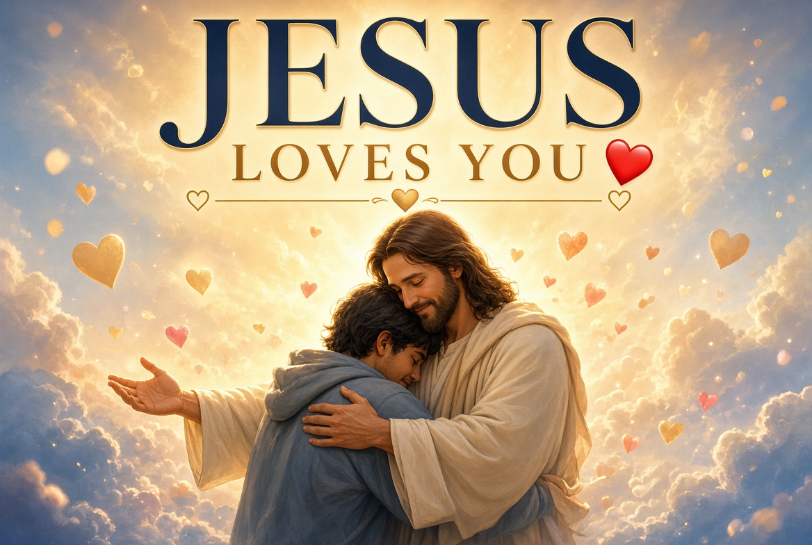 Jesus Loves You Fund logo