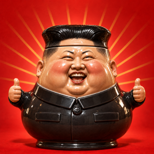 Kim Jong Urn logo