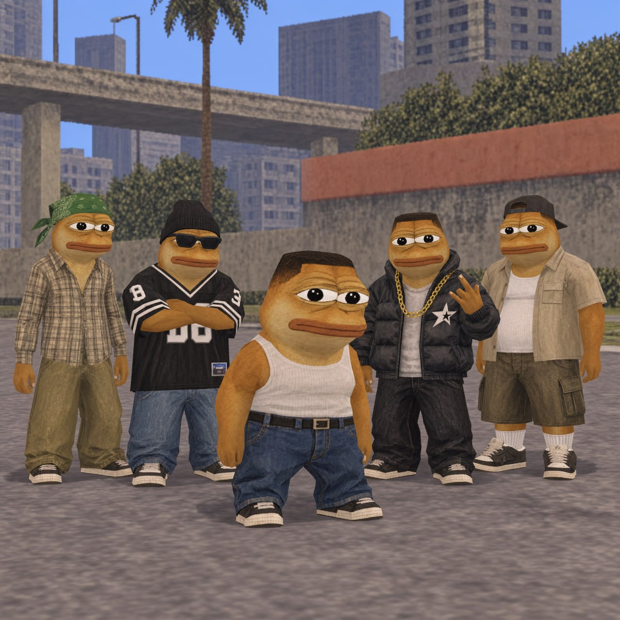 CJ Doge Pepe logo