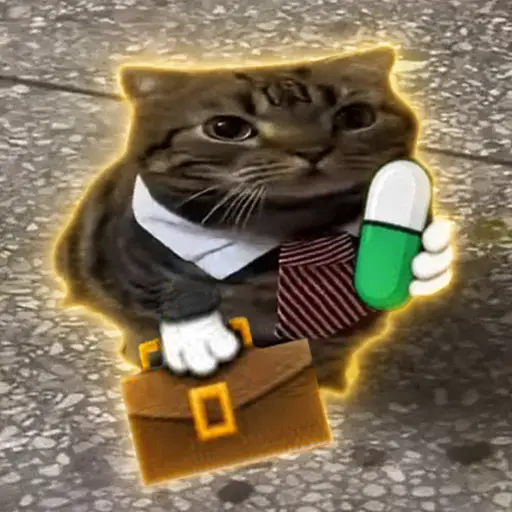 business cat logo