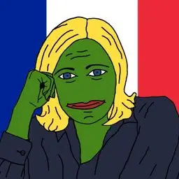 Pepe Le Pen logo