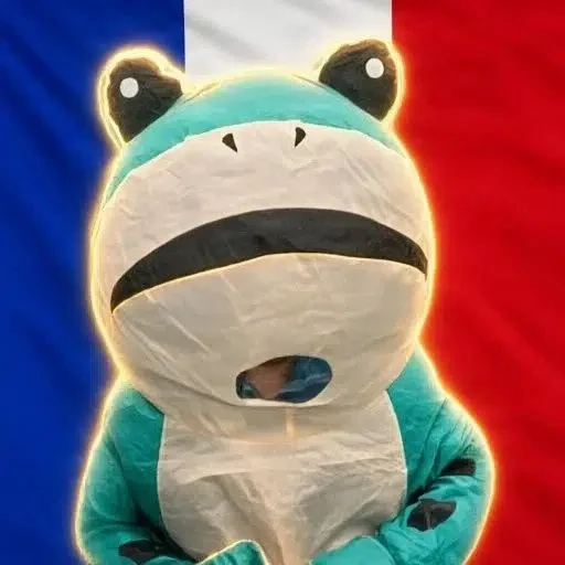 Supergrenouille logo