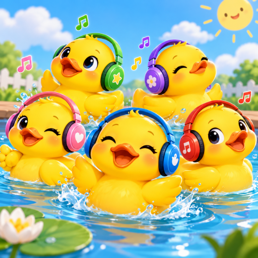 Five Little Ducks logo