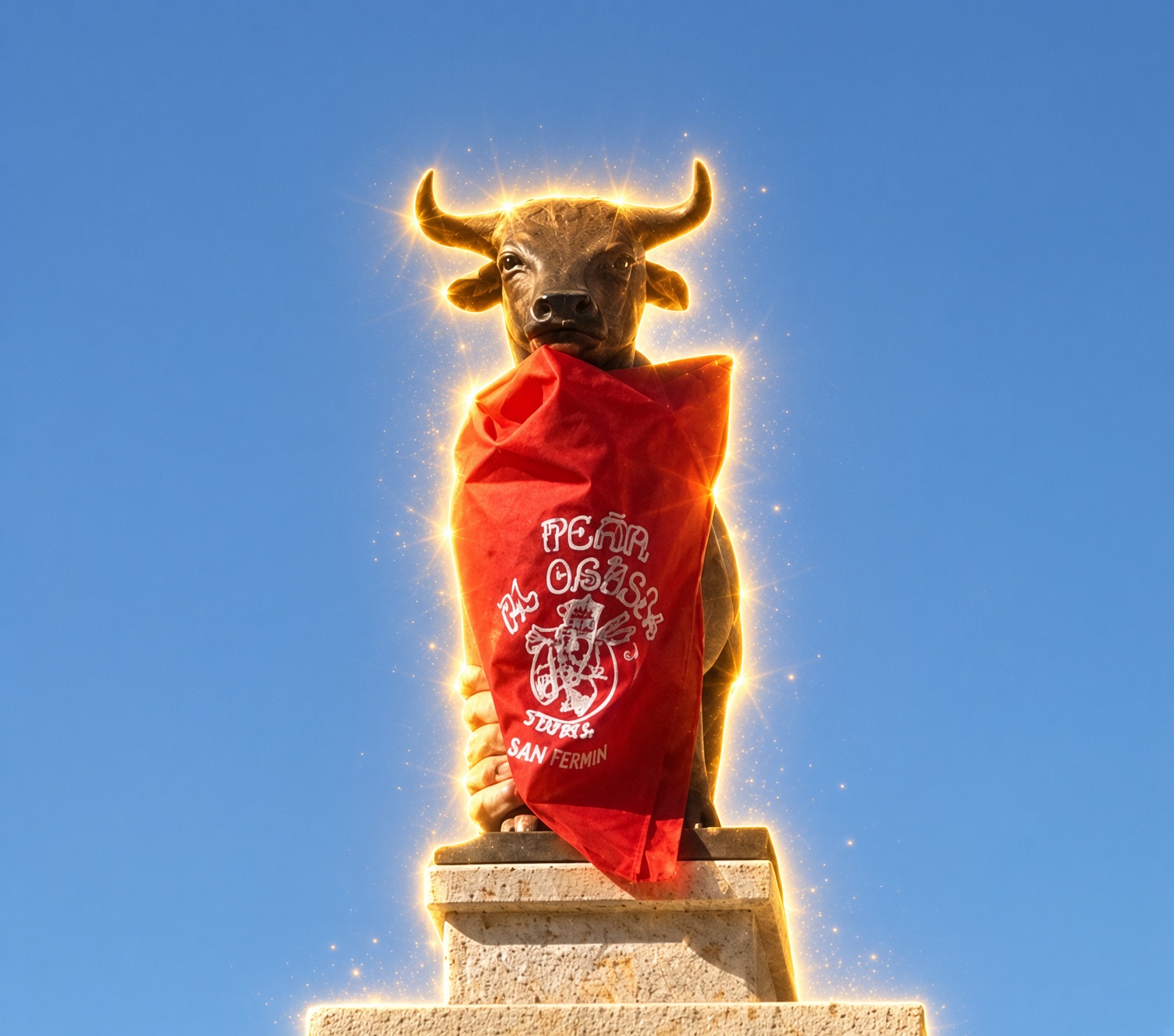 Running of The Bulls logo