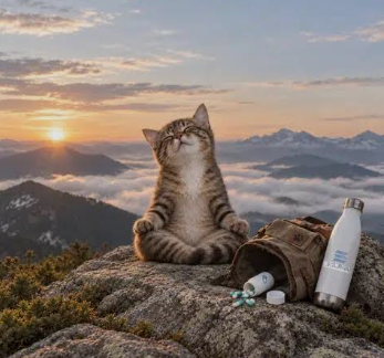 Zen Cat logo