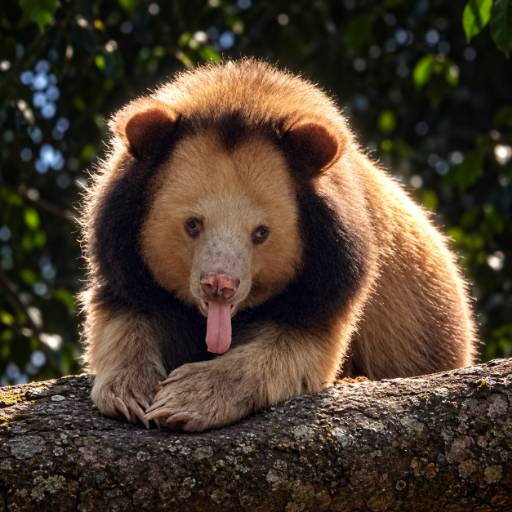 Golden Chud Moon Bear logo