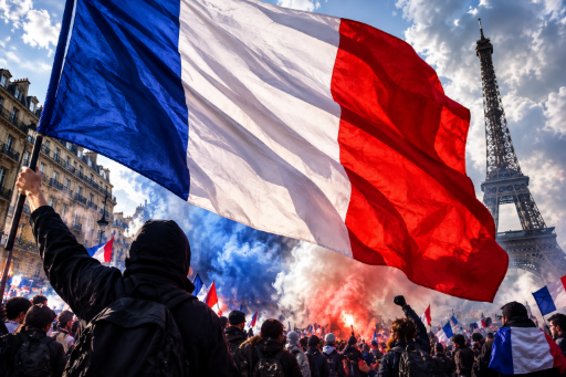 Pray4France logo