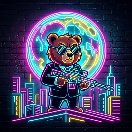 kanye the hitman logo