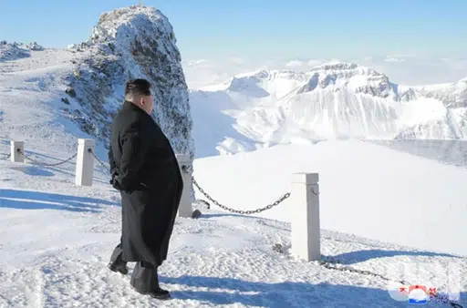 Nietzschean Kim Jong un logo