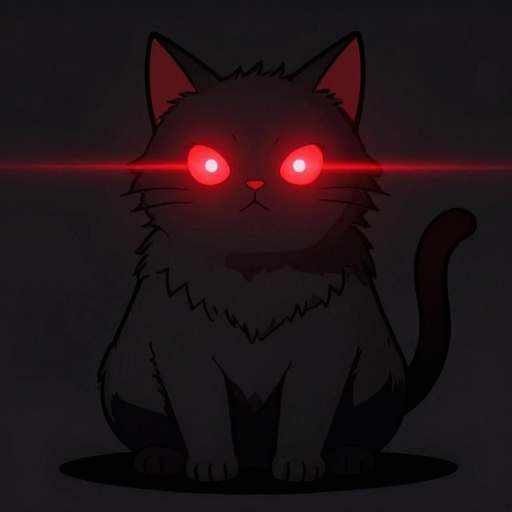 Cursed Cat logo