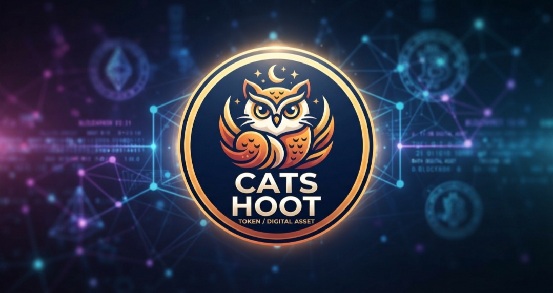 Cats hoot  logo