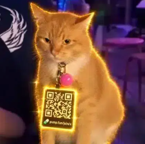 QR Cat logo