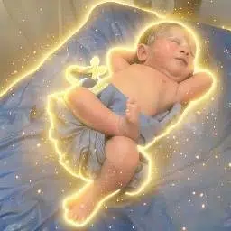just a chill baby logo