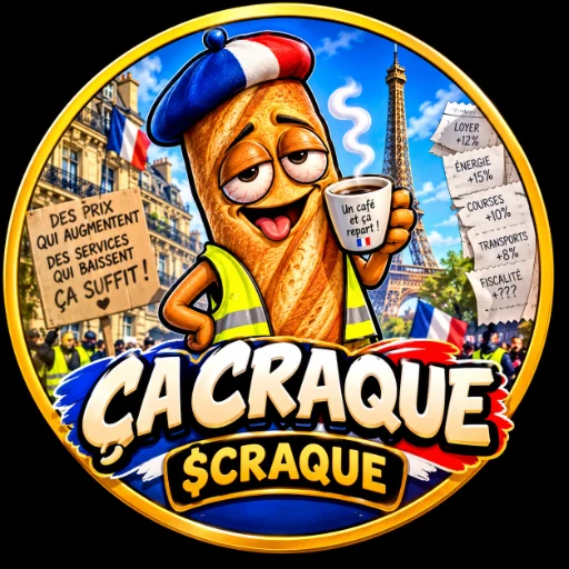 Ça Craque logo
