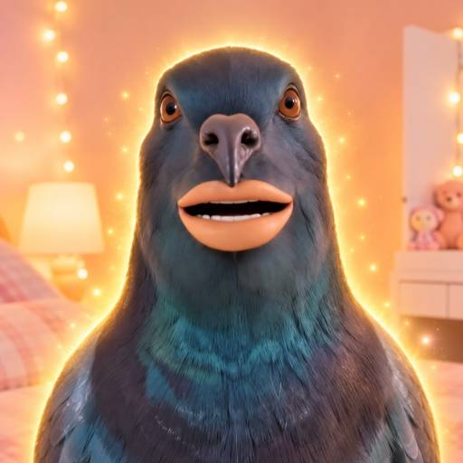 Poop Pigeon logo