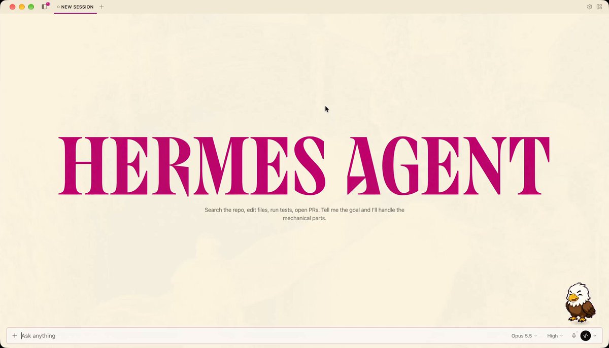 Hermes Agent logo