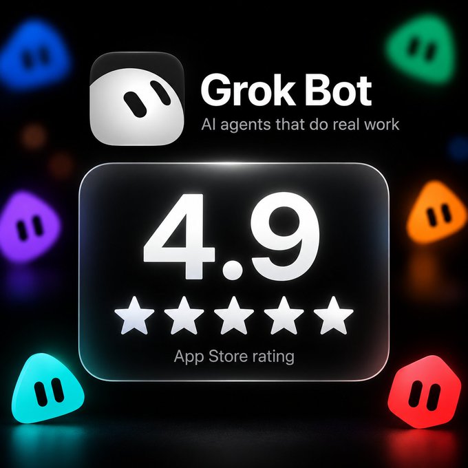 Grok Bot logo