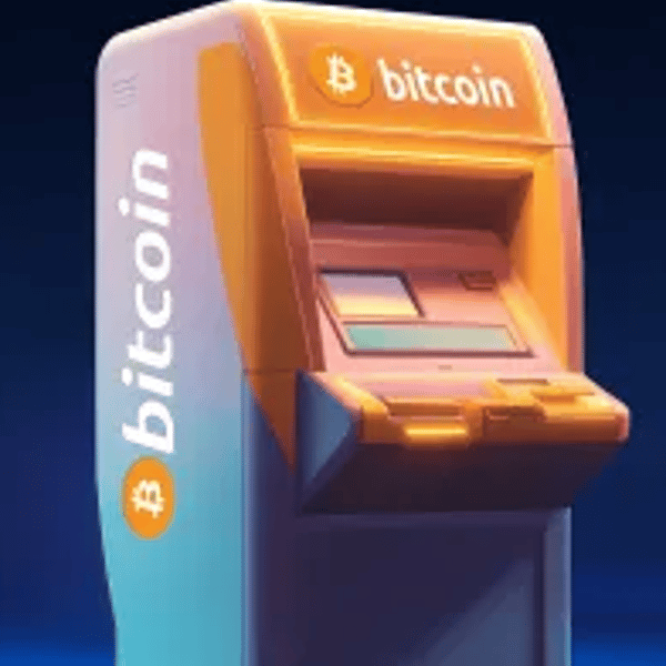 Bitcoin ATM logo