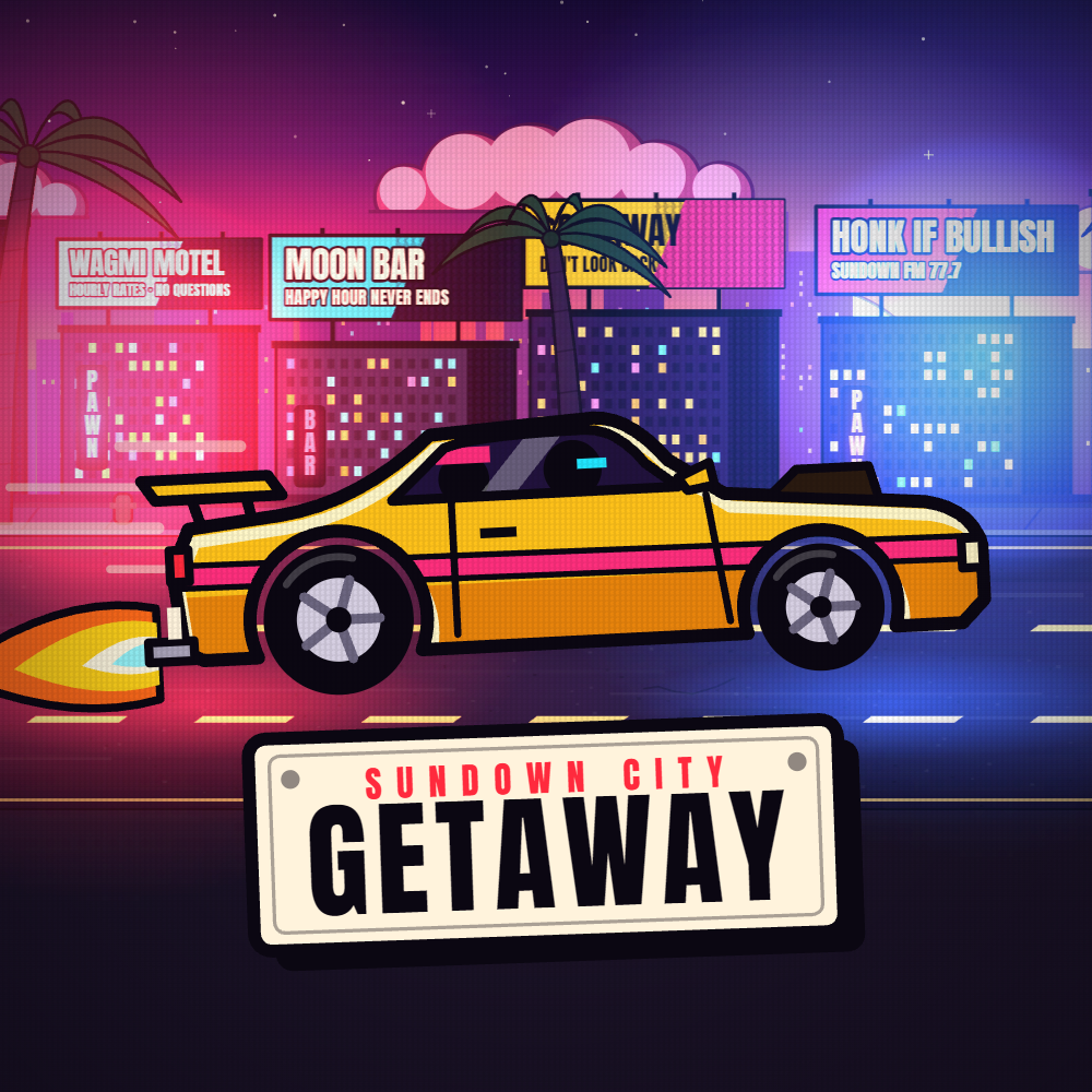 Getaway logo