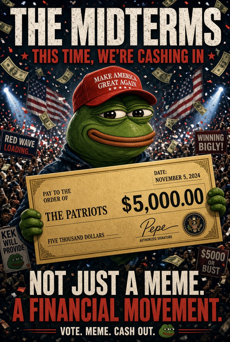 $5KTRUMP logo
