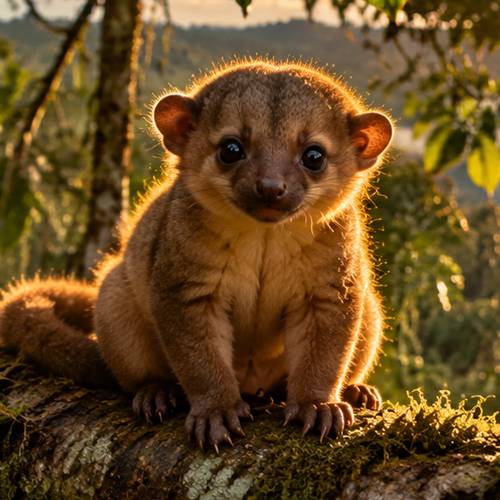 Bahia the Kinkajou logo
