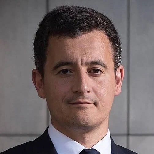 Justice For Gerald Darmanin logo