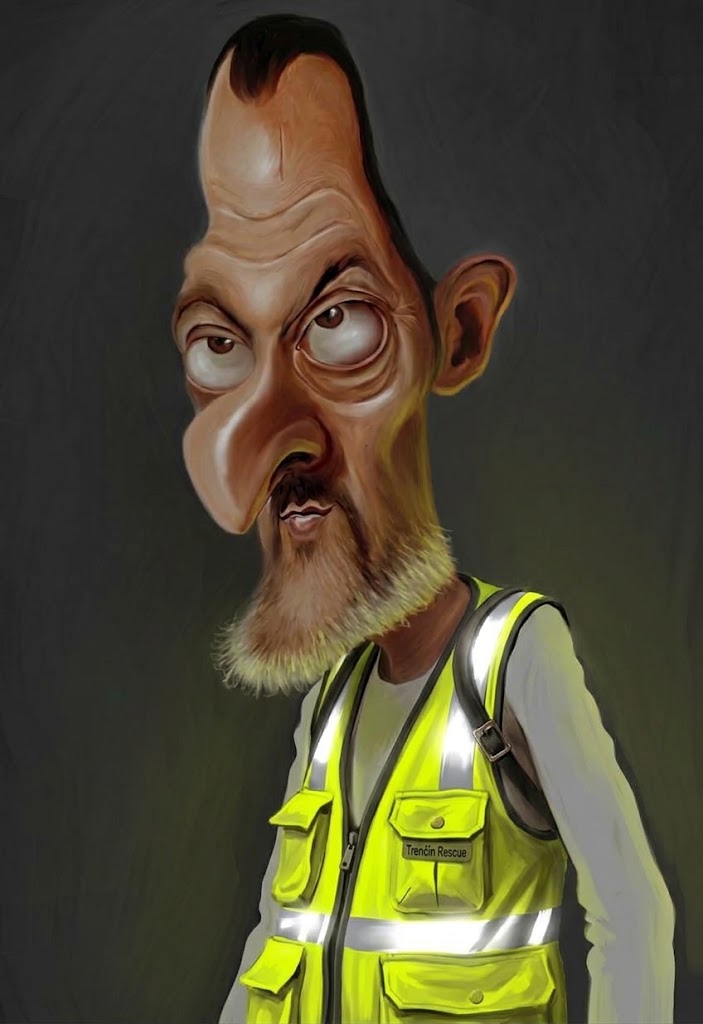 Just Jean Reno in vest logo